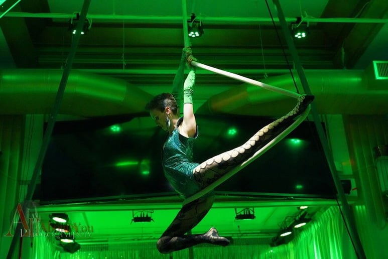Gallery photo 3 of Aerialist Elizabeth