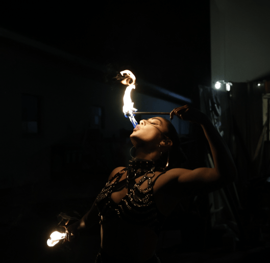 Gallery photo 4 of Aerialist, Fire Performer, Burlesque