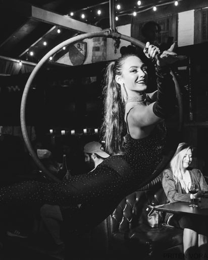 Gallery photo 5 of Aerialist, Fire Performer, Burlesque