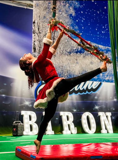 Gallery photo 2 of Aerialist, Sabrina M