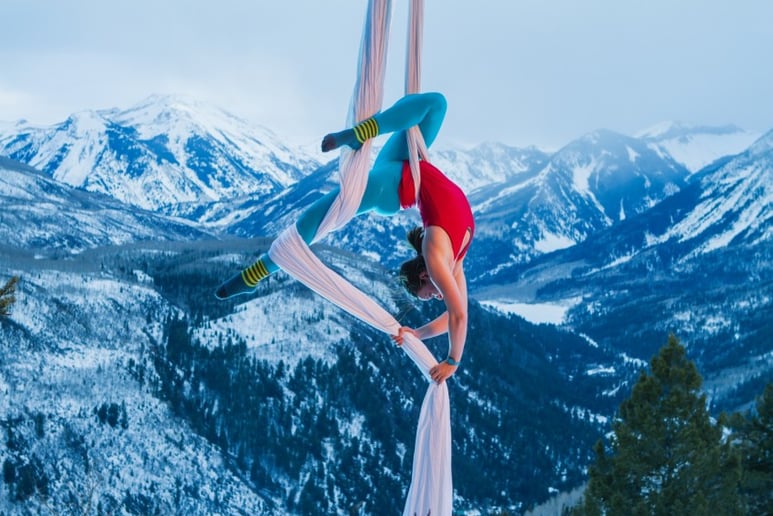 Gallery photo 3 of Aerialist in the Wild