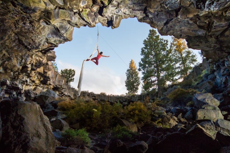 Gallery photo 8 of Aerialist in the Wild