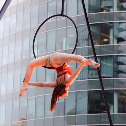 Gallery photo 7 of Aerialist Meghan Spencer