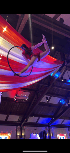 Gallery photo 10 of Aerialist Meghan Spencer