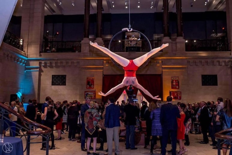 Gallery photo 8 of Aerialist/Fire Performer