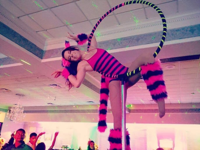 Gallery photo 9 of Aerialist/Fire Performer