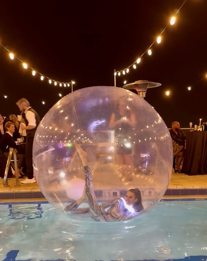 Gallery photo 4 of Aerialists, Acrobats, Event Greeters