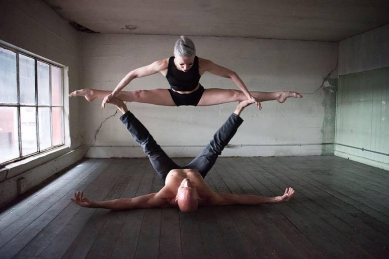 Gallery photo 6 of Aerial, Dance, Fire, and Choreography