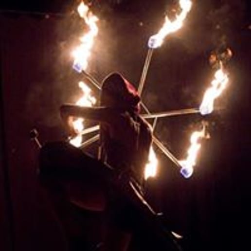 Gallery photo 7 of Aerial, Dance, Fire, and Choreography