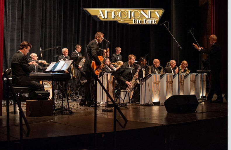 Gallery photo 1 of Aerotones Big Band