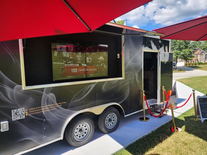 Gallery photo 6 of Afficionados Upscale Mobile Cigar Lounge