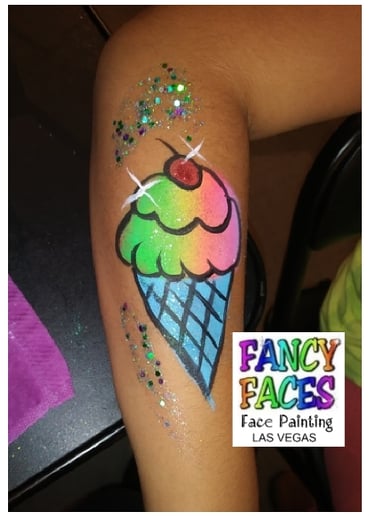 Gallery photo 6 of Affordable Fancy Faces Face Painting - Las Vegas