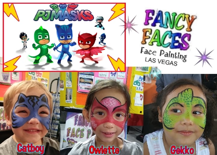 Gallery photo 7 of Affordable Fancy Faces Face Painting - Las Vegas