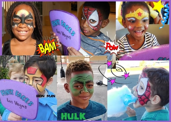 Gallery photo 5 of Affordable Fancy Faces Face Painting - Las Vegas