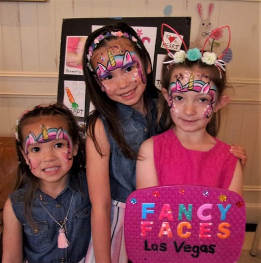 Gallery photo 8 of Affordable Fancy Faces Face Painting - Las Vegas