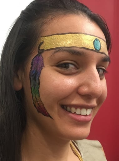 Gallery photo 3 of Affordable Face Painting By Dana