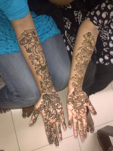 Gallery photo 9 of Afreen’s Mehndi