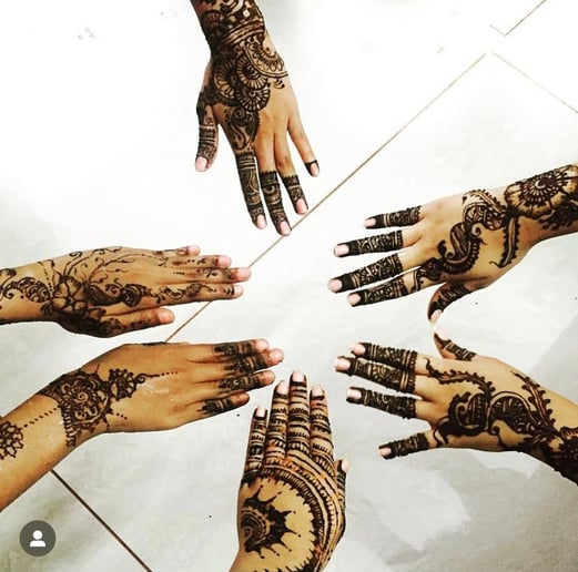 Gallery photo 6 of Afreen’s Mehndi