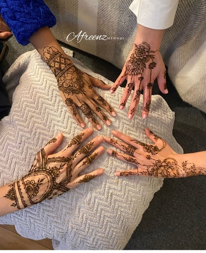 Gallery photo 8 of Afreen’s Mehndi