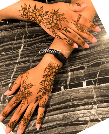 Gallery photo 5 of Afreen’s Mehndi