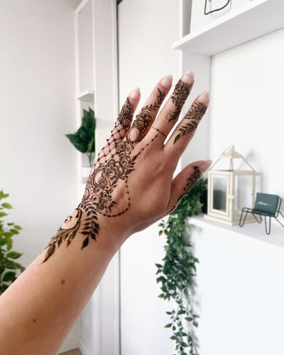 Gallery photo 3 of Afreen’s Mehndi
