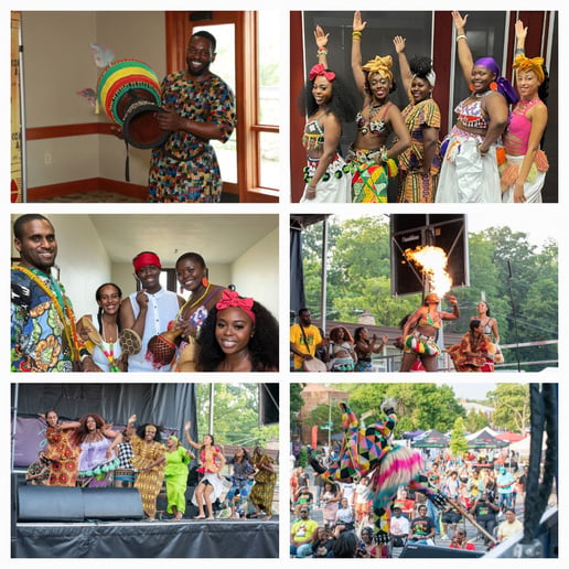 Gallery photo 2 of African Cultural Entertainment