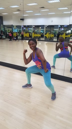 Gallery photo 1 of Afro-beat dance fitness