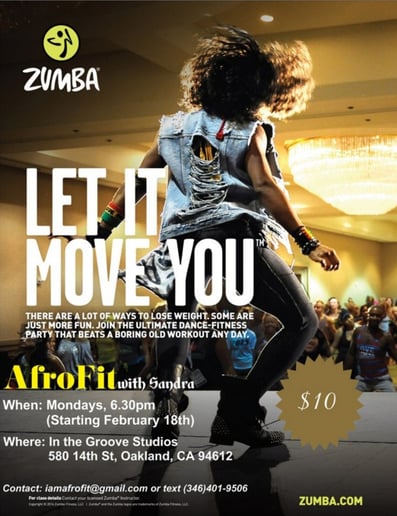 Gallery photo 2 of Afro-beat dance fitness