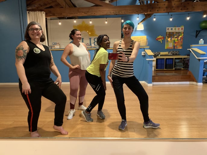 Gallery photo 3 of Afro-beat dance fitness