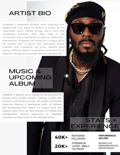 Gallery photo 4 of Afrobeats