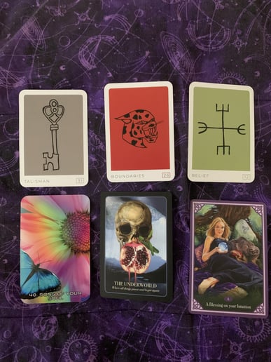 Gallery photo 1 of After Glow Tarot