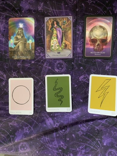 Gallery photo 2 of After Glow Tarot