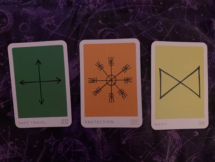 Gallery photo 3 of After Glow Tarot