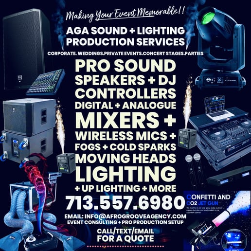 Gallery photo 1 of AGA Premier Sound & Lighting Production