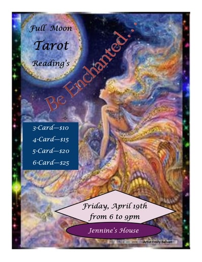 Gallery photo 7 of AGirlEclectic Intuitive Arts