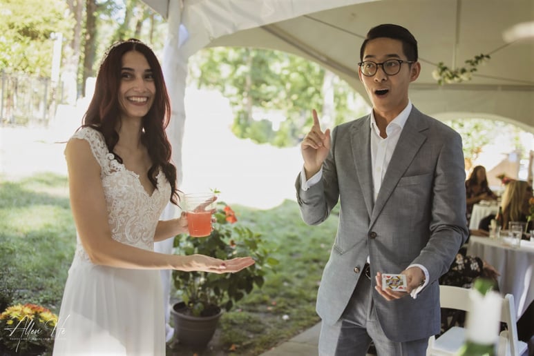 Gallery photo 1 of Allen He, the Magician