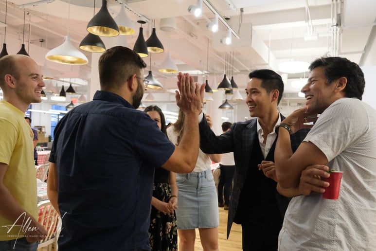 Gallery photo 8 of Allen He, the Magician