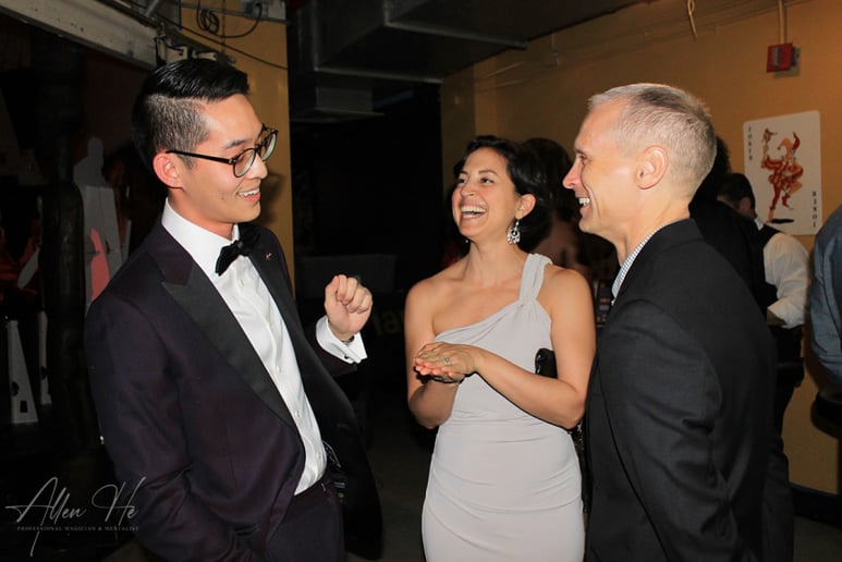 Gallery photo 5 of Allen He, the Magician