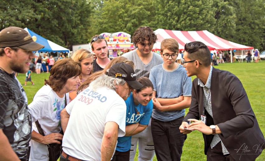 Gallery photo 11 of Allen He, the Magician