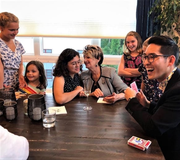 Gallery photo 15 of Allen He, the Magician
