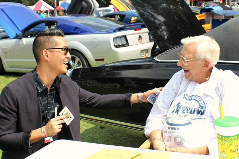 Gallery photo 19 of Allen He, the Magician