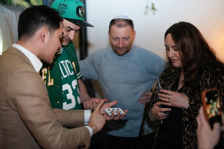 Gallery photo 23 of Allen He, the Magician