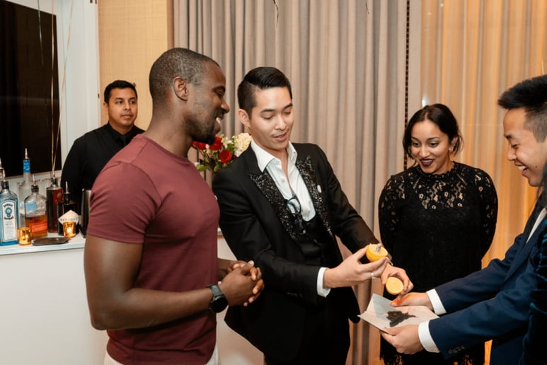 Gallery photo 2 of Allen He, the Magician
