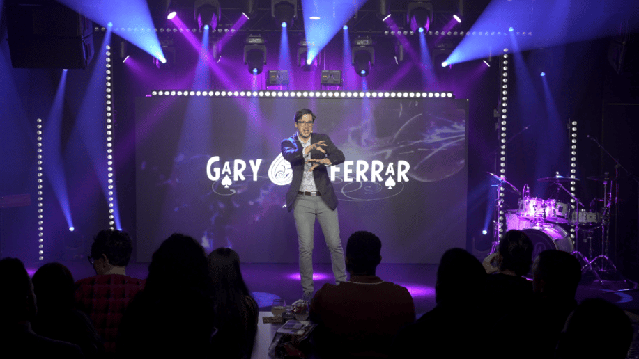 Gallery photo 12 of Gary Ferrar: Magician & Mentalist