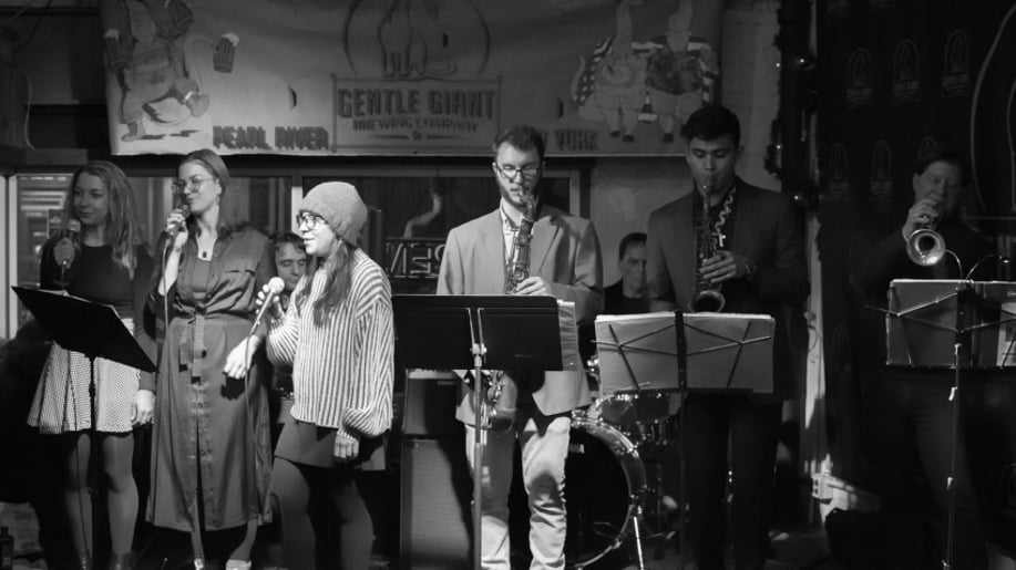 Gallery photo 5 of Albert Ahlf Music & Ahlfabet Swing Group