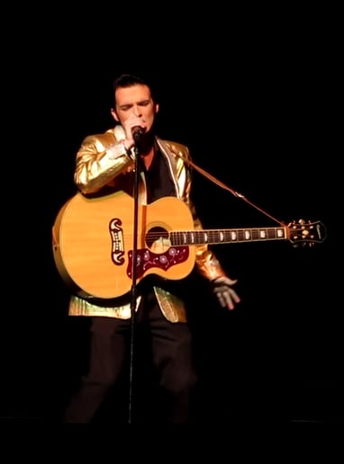 Gallery photo 2 of Aidan Keene As Elvis