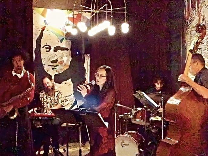 Gallery photo 5 of Aiko Shimada Jazz Vocalist & Ensemble