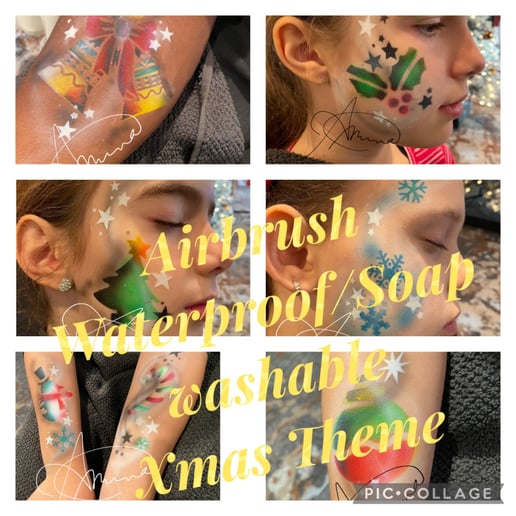 Gallery photo 5 of Airbrush Artist for Temporary body art