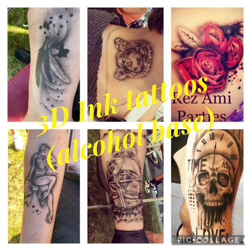 Gallery photo 6 of Airbrush Artist for Temporary body art