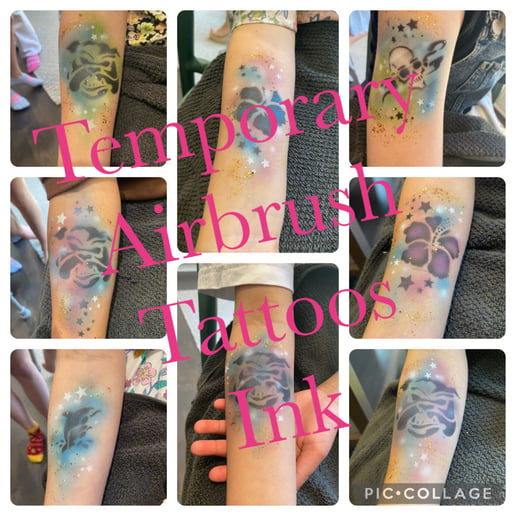 Gallery photo 7 of Airbrush Artist for Temporary body art